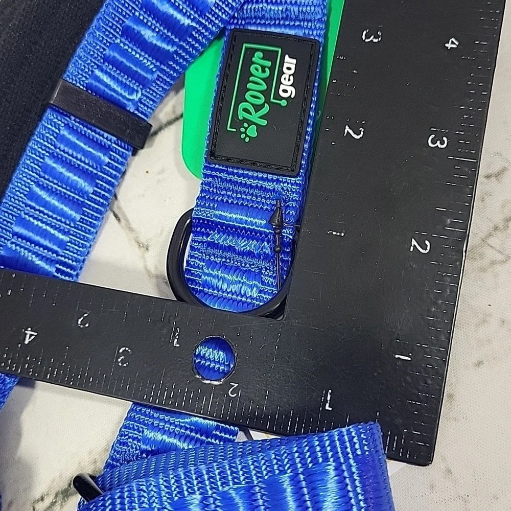 Rover Gear Better Walk No-Pull Dog Harness Size XL Blue 70-105+ Lbs‎ New